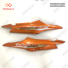 Bộ ốp sườn trái,phải *YR322C*-BỘ NHỰA WAVE 100 2013-2016 CAM