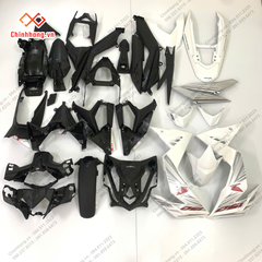 BỘ NHỰA WINNER THƯỜNG V1 MÀU TRẮNG