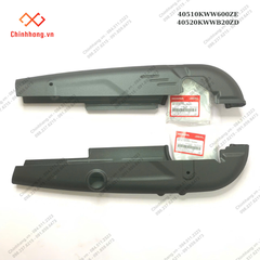 Bộ Nắp hộp xích HONDA  Wave Rsx,BLADE Số năm 2019-2020 màu Đen nhám