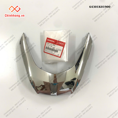 Trang trí ốp dưới-BỘ NHỰA SH 150-2012 MÀU ĐEN