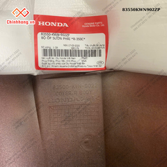 Bộ ốp sườn phải *R-350C*-BỘ NHỰA PCX-2012- màu NÂU ĐEN