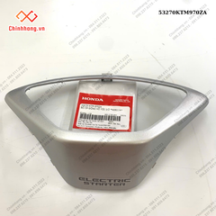 Bộ ốp đồng hồ tốc độ *NH411M*-BỘ NHỰA FUTURE Neo 125-2005- màu đỏ đậm