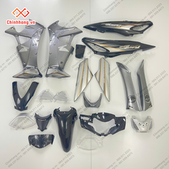 BỘ NHỰA BÓNG MÀU-BỘ NHỰA FUTURE Neo GT-2006 đen chữ Future Neo vàng ánh