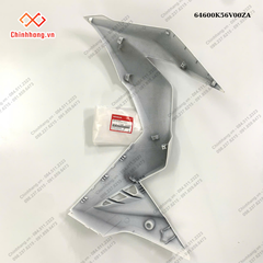 Bộ ốp yếm sau phải *NHB35P*-BỘ NHỰA WINNER THƯỜNG V1 MÀU TRẮNG