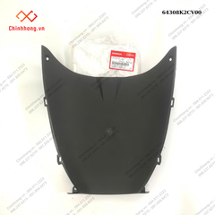 Ốp trước phía dưới-BỘ NHỰA Vision 2023 phiên bản thể thao,Màu Xám Xi Măng Đen