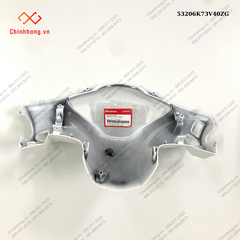 Nắp sau tay lái *NHB55P*-Bộ nhựa Future 125-2019 màu trắng