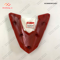 Bộ ốp trước trên *R389*-BỘ NHỰA WAVE 110 RSX 2023 ĐỎ ĐEN ĐĨA