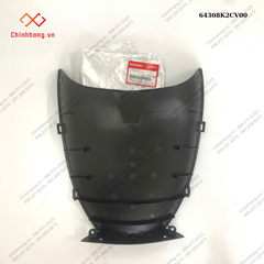 Ốp trước phía dưới-BỘ NHỰA Vision 2023 phiên bản thể thao,Màu Xám Xi Măng Đen