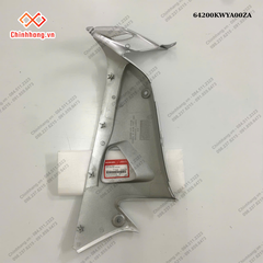 Bộ ốp yếm phải *NH411M*-BỘ NHỰA WAVE 100 2013-2016 CAM