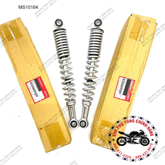 Cặp giảm xóc sau WAVE ALPHA 100cc máy đen