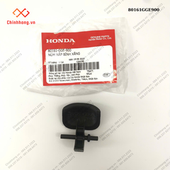 Núm nắp bình xăng-BỘ NHỰA Lead 110-2010,màu đỏ tươi