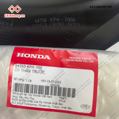 ốp thân trước-BỘ NHỰA FUTURE Neo GT-2006 đen chữ Future Neo vàng ánh