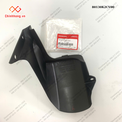 Chắn bùn sau bên trong-BỘ NHỰA Vision 2023 phiên bản thể thao,Màu Xám Xi Măng Đen