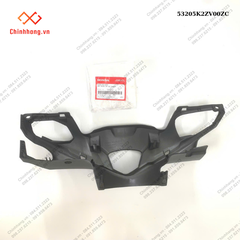 Nắp trước tay lái *NHA76*-BỘ NHỰA ABL160 BẢN ĐẶC BIỆT-XANH XÁM ĐEN 2022