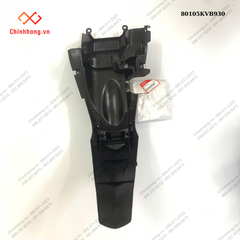 Đuôi chắn bùn sau-BỘ NHỰA Click màu đen-2010