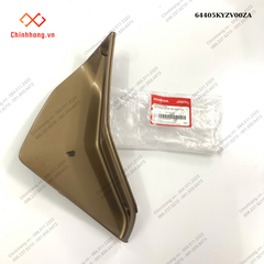 Tấm thông gió ốp yếm phải *Y20-BỘ NHỰA Future 125-2011-màu đen