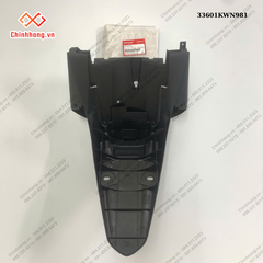 Bộ chắn bùn sau-BỘ NHỰA PCX-2012- màu NÂU ĐEN