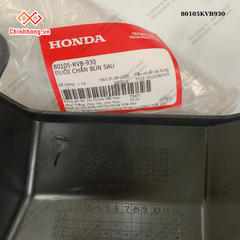 Đuôi chắn bùn sau-BỘ NHỰA Click màu đen-2010