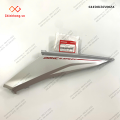 Ốp sườn sau trái *NH411*-BỘ NHỰA WINNER THƯỜNG V1 MÀU TRẮNG