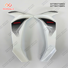 Bộ cánh yếm trái,phải*NHB55*-BỘ NHỰA WAVE BLADE SỐ TRẮNG ĐEN THƯỜNG