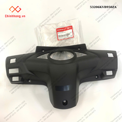 Nắp tay lái sau *NH1*-BỘ NHỰA Click màu đen-2010