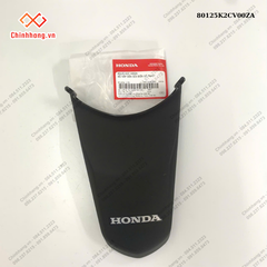 Bộ nắp đèn soi biển số *NH1*-BỘ NHỰA Vision 2023 phiên bản thể thao,Màu Xám Xi Măng Đen