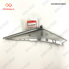 Ốp sườn sau trái *NH411*-BỘ NHỰA WINNER THƯỜNG V1 MÀU TRẮNG