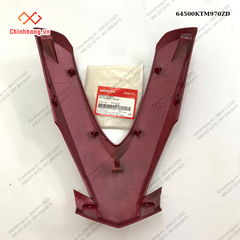 Mặt nạ trước *R313C*-BỘ NHỰA FUTURE Neo 125-2005- màu đỏ đậm
