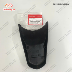 Bộ nắp đèn soi biển số *NH1*-BỘ NHỰA Vision 2023 phiên bản thể thao,Màu Xám Xi Măng Đen