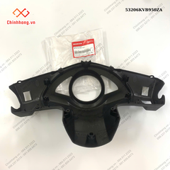 Nắp tay lái sau *NH1*-BỘ NHỰA Click màu đen-2010
