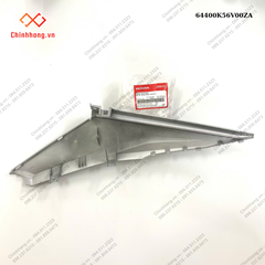 Ốp sườn sau phải *NH411*-BỘ NHỰA WINNER THƯỜNG V1 MÀU TRẮNG