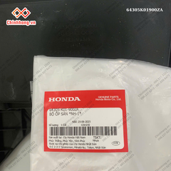 Bộ ốp sàn *NH-1*-BỘ NHỰA SH 150-2012 MÀU ĐEN