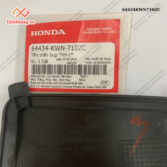 Tấm chắn bugi *NH-1*-BỘ NHỰA PCX-2012- màu NÂU ĐEN