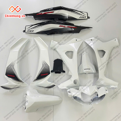 BỘ NHỰA BÓNG-BỘ NHỰA WAVE BLADE SỐ TRẮNG ĐEN THƯỜNG