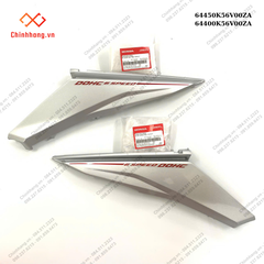 Bộ Ốp sườn sau trái phải *NH411*-BỘ NHỰA WINNER THƯỜNG V1 MÀU TRẮNG