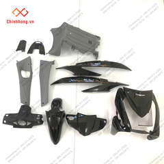 BỘ NHỰA MÀU BÓNG-BỘ NHỰA Click màu đen-2010