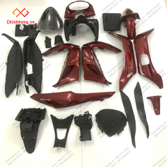 BỘ NHỰA PCX-2012- màu NÂU ĐEN