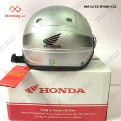 Thùng 8, Mũ matt kính bạc 20 XXL