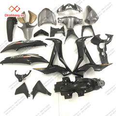 BỘ NHỰA Future 125-2011- màu đen