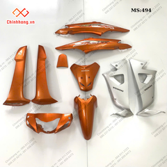 BỘ NHỰA MÀU BÓNG-BỘ NHỰA WAVE 100 2013-2016 CAM