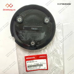 Nắp chắn nhiệt phải WAVE ALPHA Lốc đen