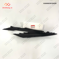 Bộ ốp sườn phải *R389*-BỘ NHỰA WAVE 110 RSX 2023 ĐỎ ĐEN