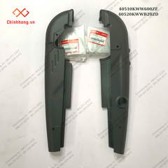 Bộ Nắp hộp xích HONDA  Wave Rsx,BLADE Số năm 2019-2020 màu Đen nhám
