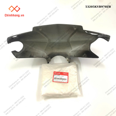 Nắp tay lái trước *NHA69P*-BỘ NHỰA Click màu đen-2010