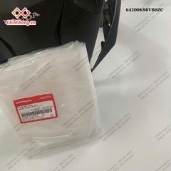 Bộ ốp trước *R340C*-BỘ NHỰA K90 WAVE RSX 110 2018 màu Đỏ