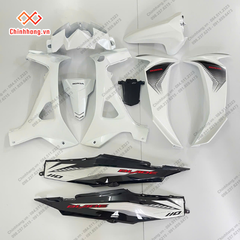 BỘ NHỰA BÓNG-BỘ NHỰA WAVE BLADE SỐ TRẮNG ĐEN THƯỜNG