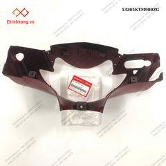 Nắp trước tay lái *R313C*-BỘ NHỰA FUTURE Neo FI 2008- màu ĐỎ