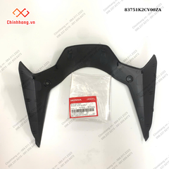 Ốp dưới đuôi sau*NH1*-BỘ NHỰA Vision 2023 phiên bản thể thao,Màu Xám Xi Măng Đen