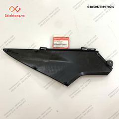Bộ cốp bên trái *R313C*-BỘ NHỰA FUTURE Neo 125-2005- màu đỏ đậm