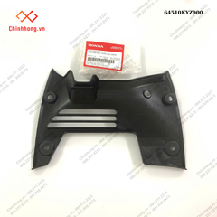 Tấm chắn bùn trước bên trong-BỘ NHỰA Future 125-2011-màu đen